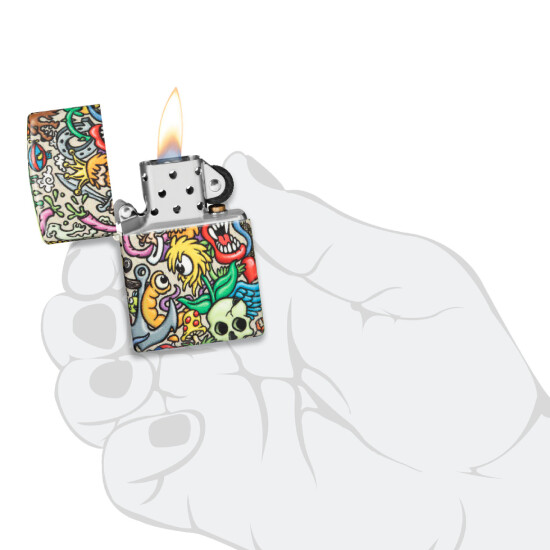 Encendedor ZIPPO 48394 C/Diseño Multicolor 0