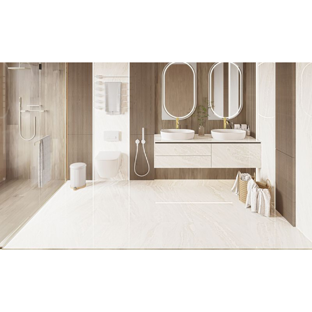 PORCELANATO ICONICA BEIGE PL "A" 60X119 CM Porcelanato Iconica Beige Pl "a" 60x119 Cm