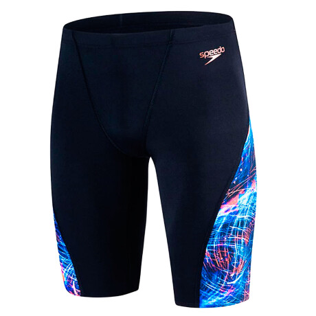 Malla Jammer Speedo Natación Calza Hombre Calidad Negro