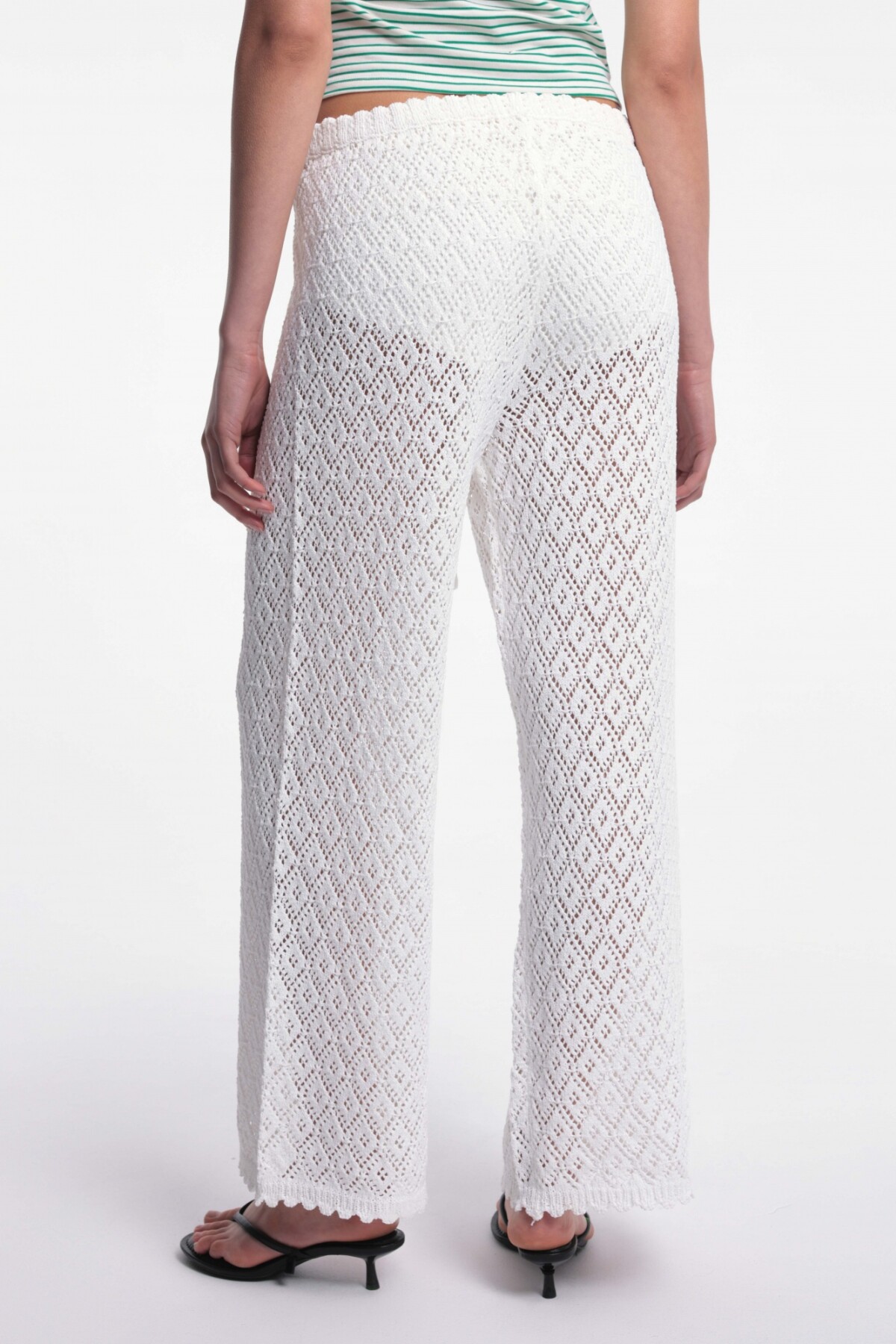 Pantalón Aura Blanco