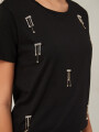 Remera Hyeri Negro