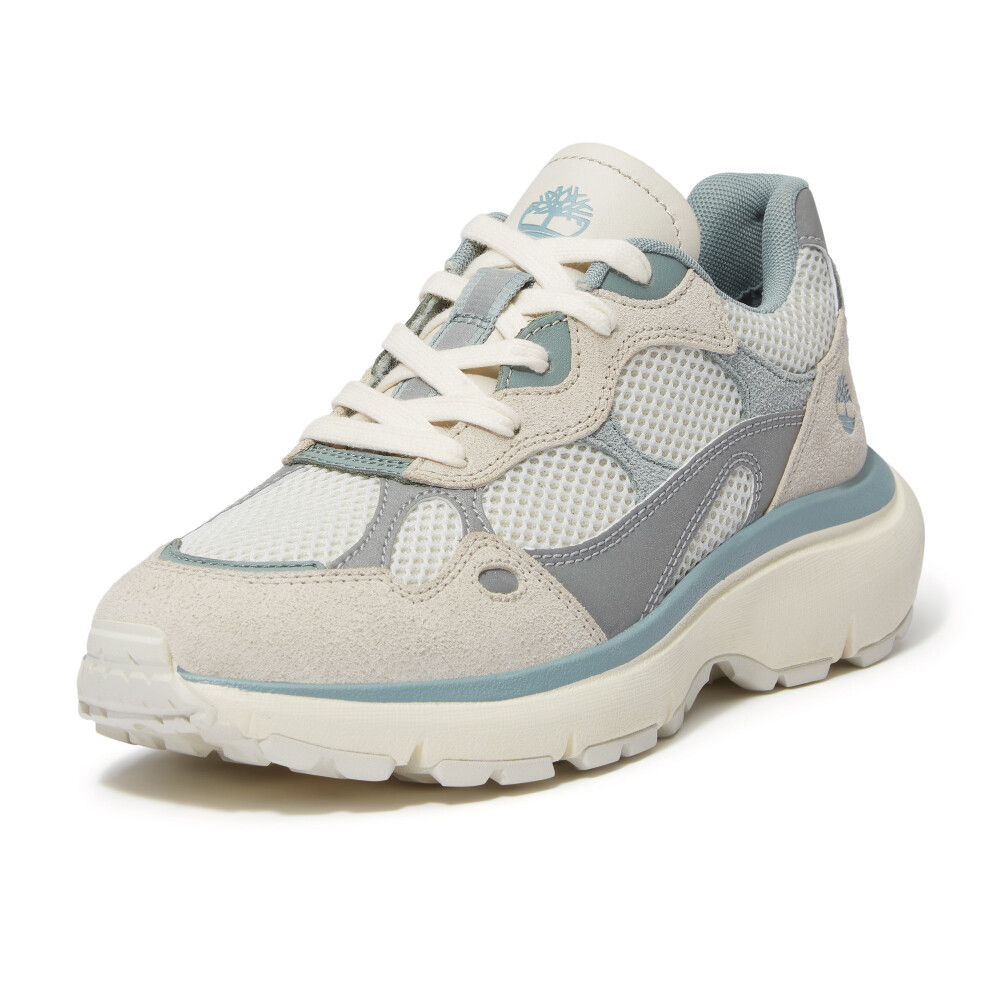 Zapatillas Hazel Lane Low Mujer Natural Mesh W Light Blue