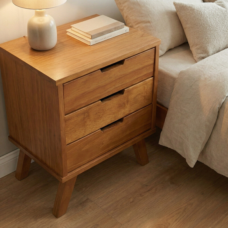 Mesa de Luz Modelo Nordica Mesa de Luz Modelo Nordica