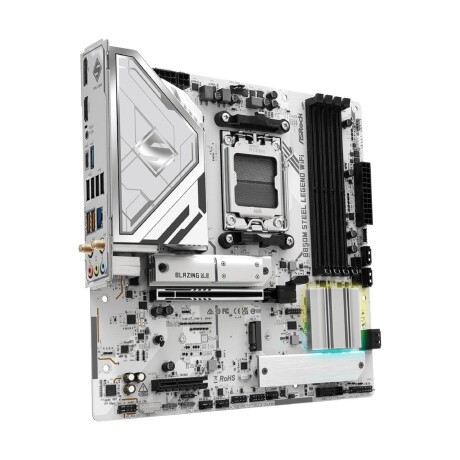 Motherboard Asrock B850M Steel Legend Wifi D5 AM5 001
