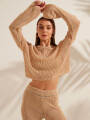 Sweater Fiji Crudo / Natural