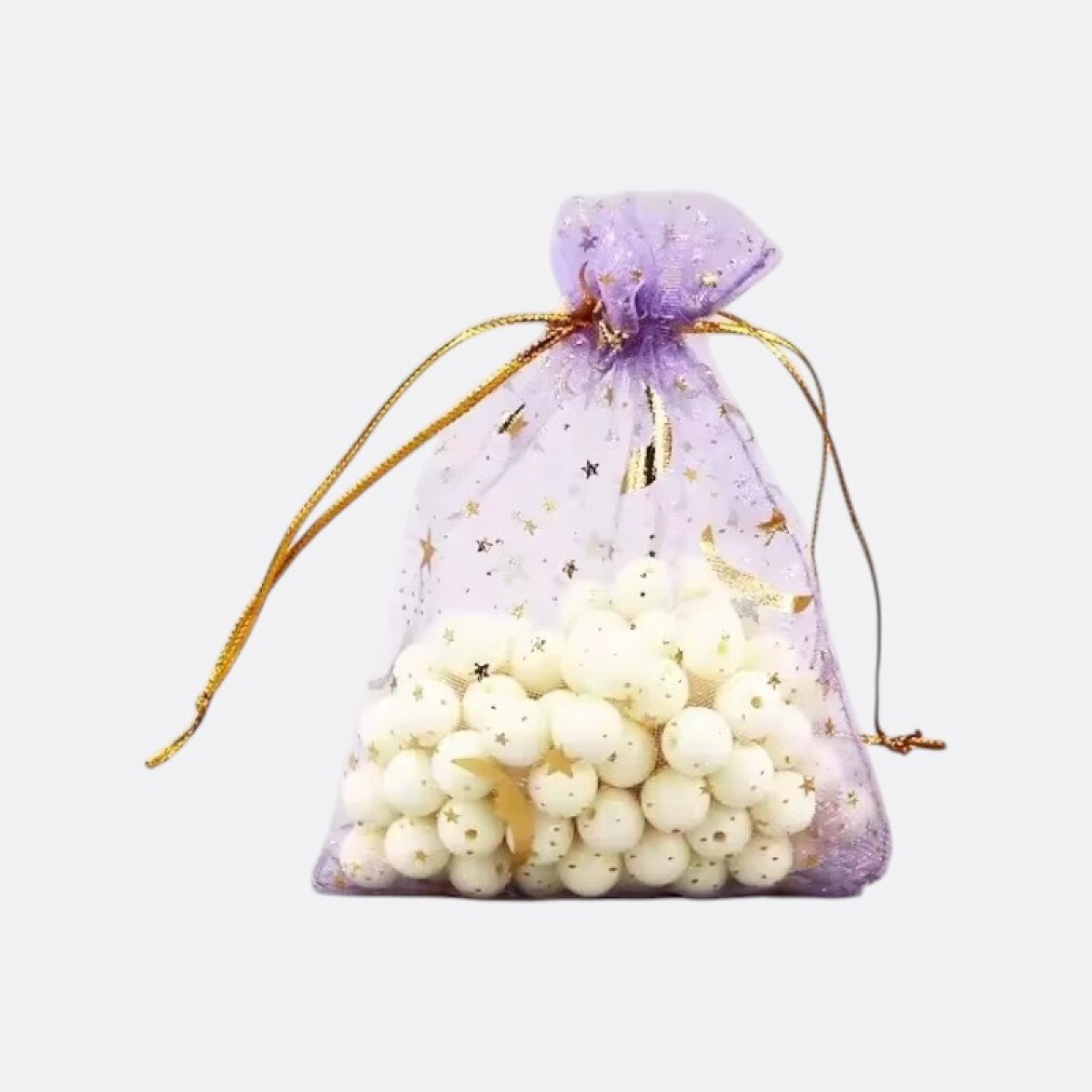 Bolsita De Organza De Regalo - Lila 