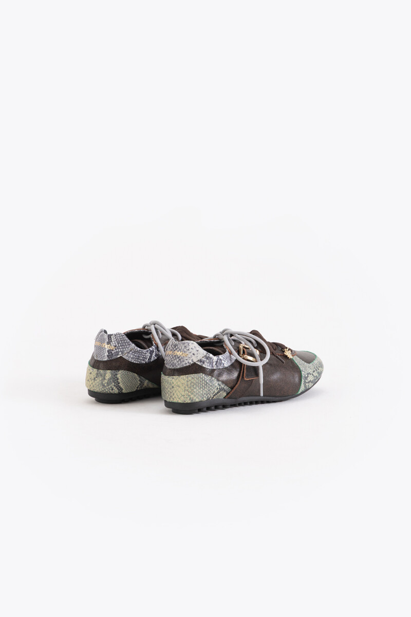 ZAPATILLA BEE Chocolate