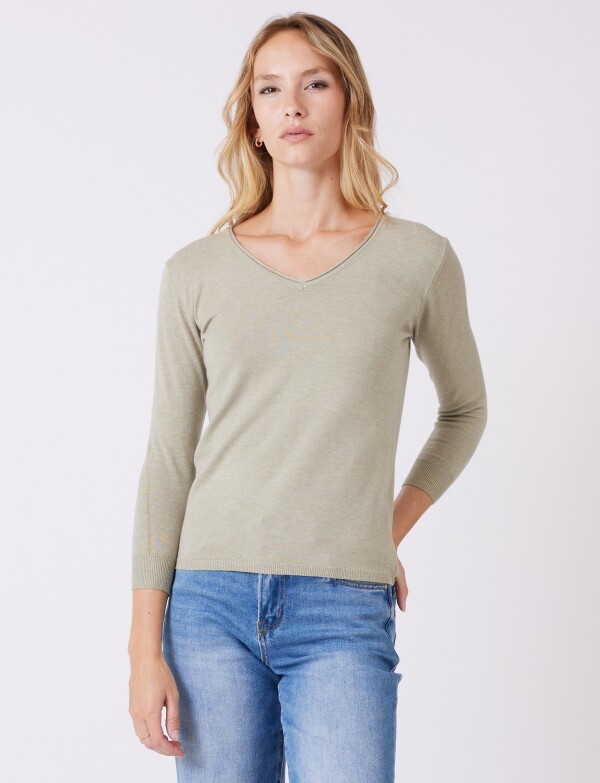 Buzo Basico VERDE CLARO