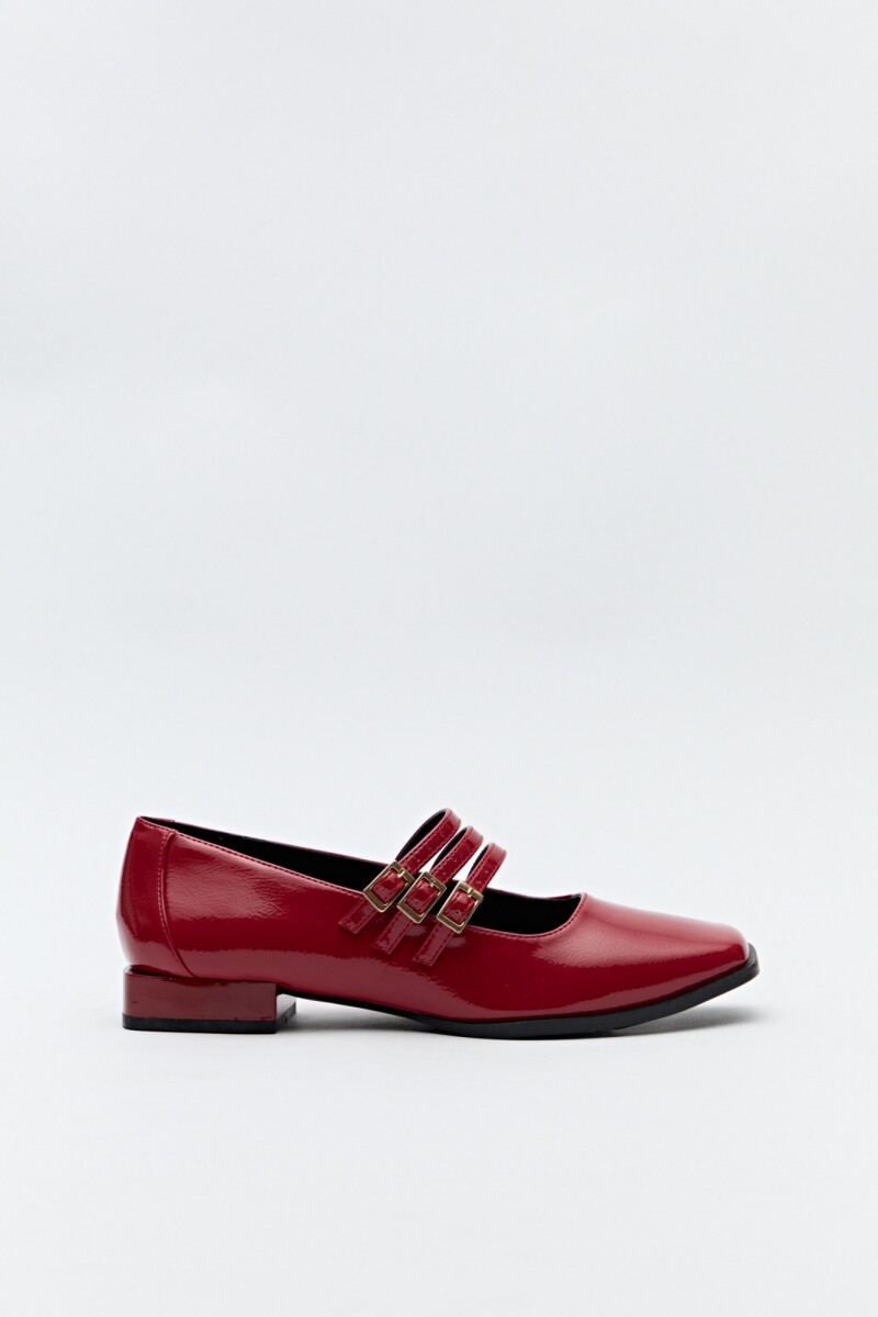ZAPATO CASUALA Rojo