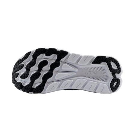 HOKA W BONDI 8 Dark Blue & White