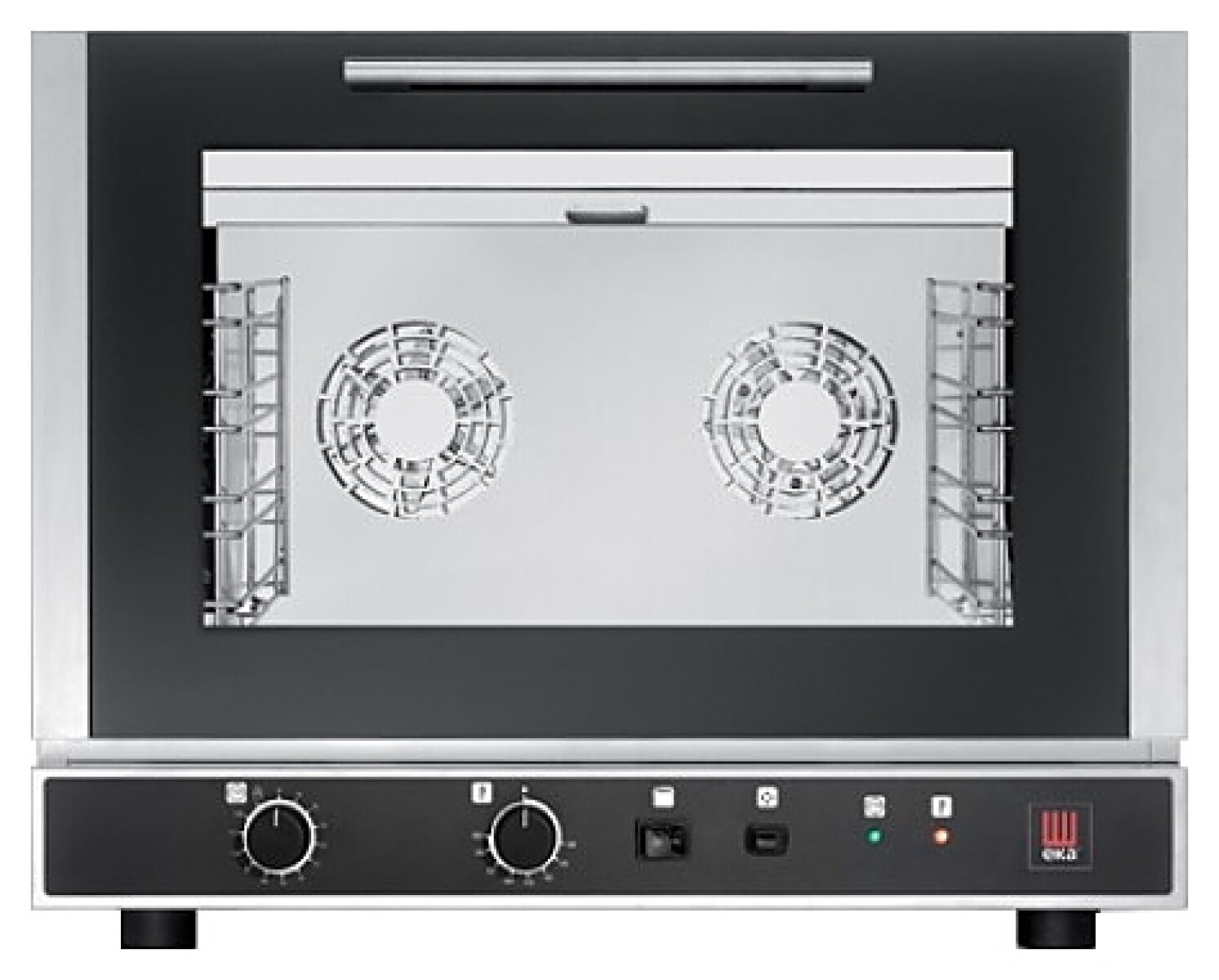 Horno convector eléctrico 4 bandejas - Tecnoeka EKF 411.3 Grill 