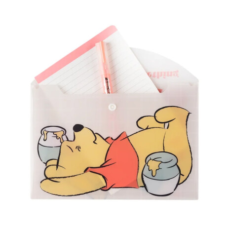 Sobre Mooving A5 Licencias Winnie Pooh