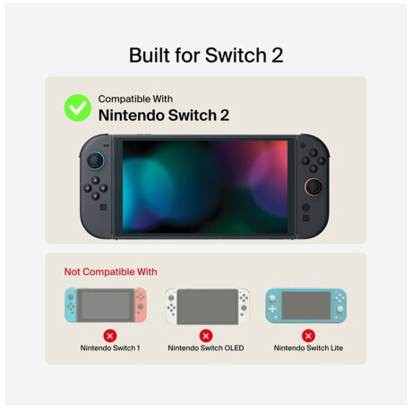 Estuche Belkin para Nintendo Switch 2 Charcoal Estuche Belkin para Nintendo Switch 2 Charcoal