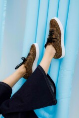 Zapatilla Mila Animal Print