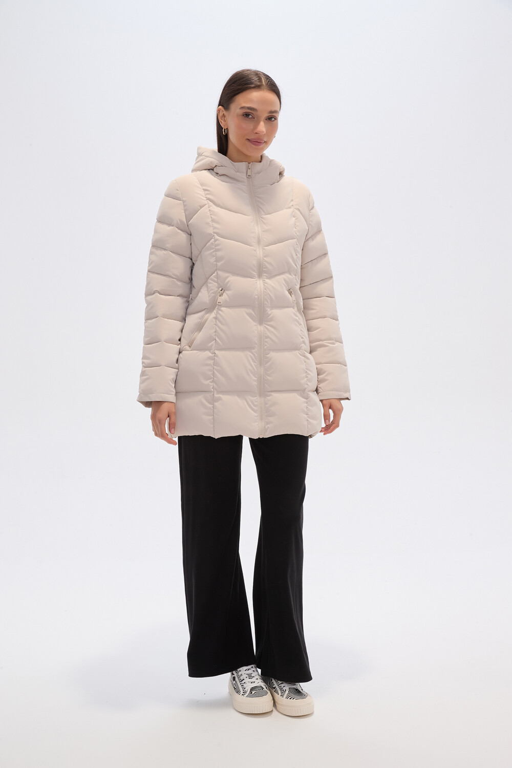 Campera Merele Caqui