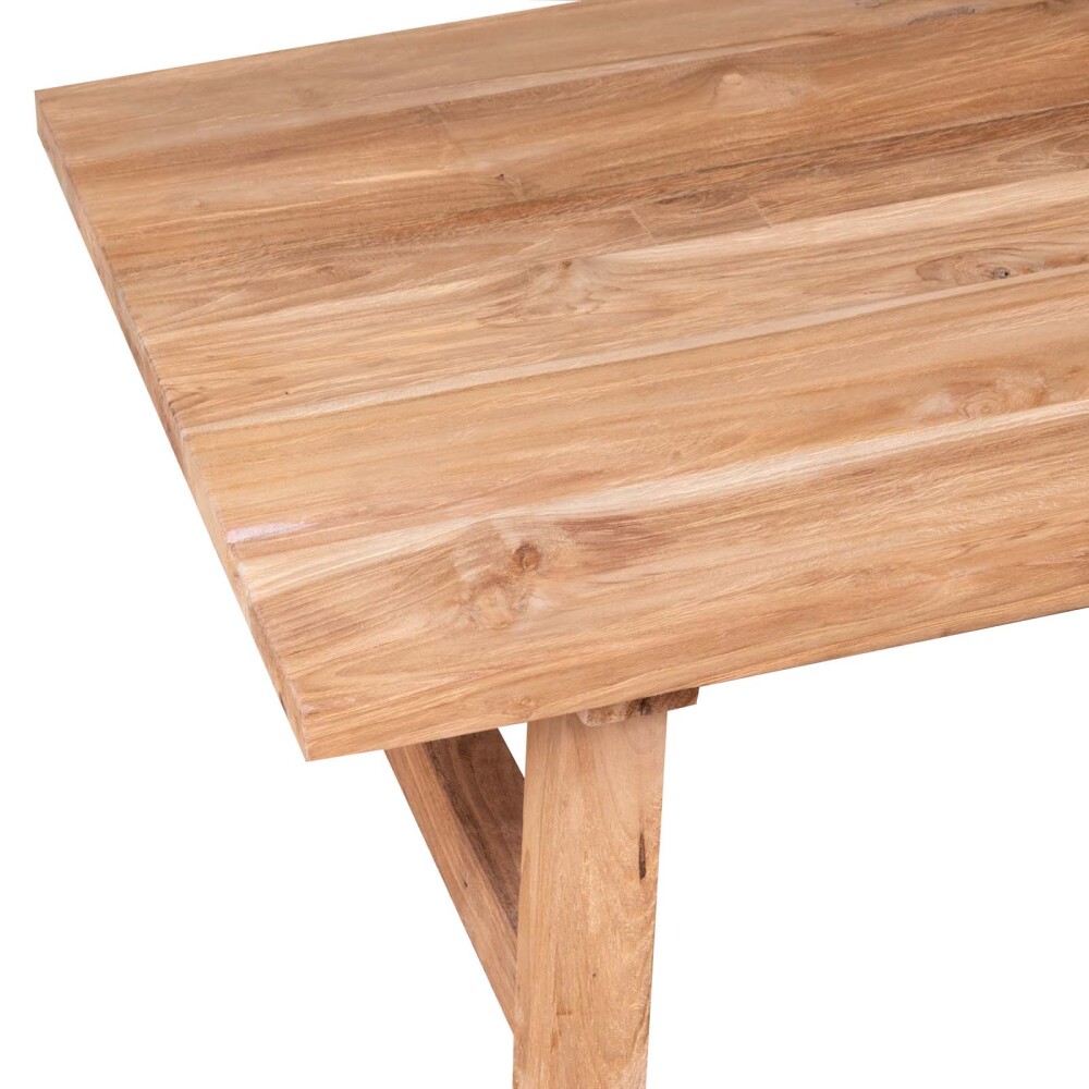 MESA RATONA MADERA-DE-TECA NATURAL-BEIGE VALENTINA NATURAL