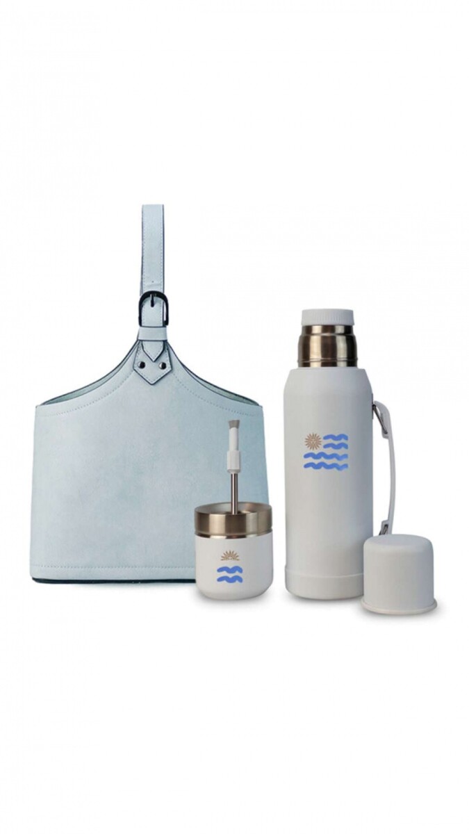Kit Matero Letonia - Blanco 