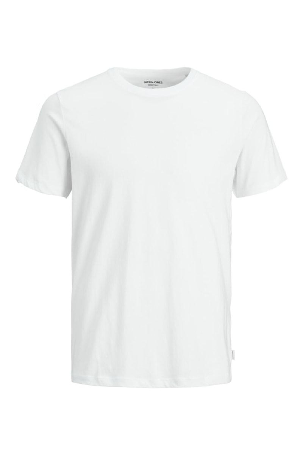 Camiseta Organic Básica White