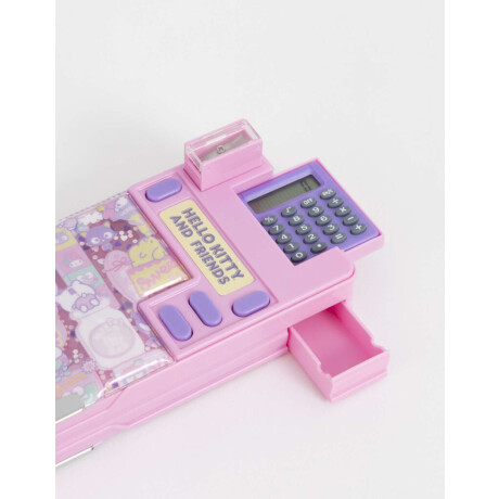 Cartuchera Retro ''hello Kitty'' Combinacion Multicolor