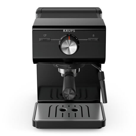 Cafetera Espresso Krups Authentic | Con Espumador | Color negro Cafetera Espresso Krups Authentic | Con Espumador | Color negro