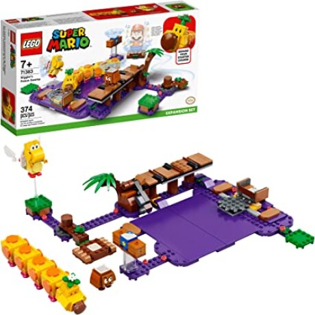 Juego Lego Super Mario Set de Expansión Pantano Venenoso 001