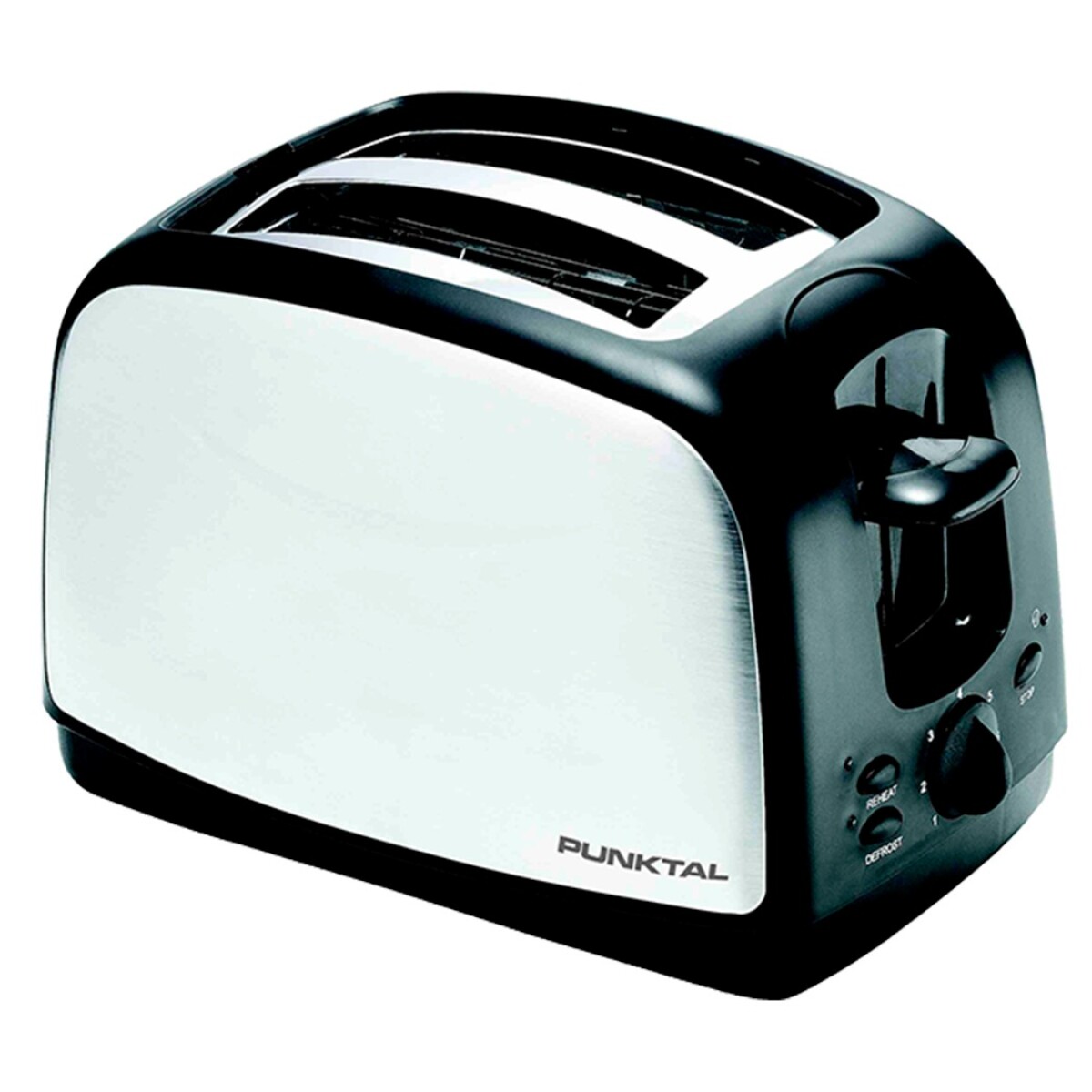 Tostadora Eléctrica Punktal Pk-ai858 - TOSTADORA PUNKTAL PK-A858 INOX 