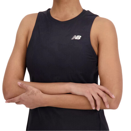 MUSCULOSA NEW BALANCE Q SPEED Black