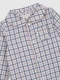 Pijama De Cuadro Vichy Gris Azulado