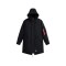 Campera parka modificada FISHTAIL M-59 - Alpha Negro