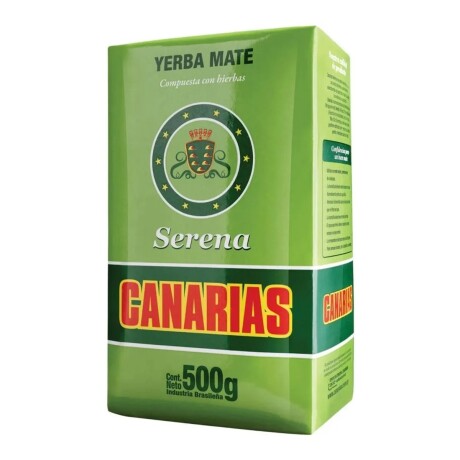 Yerba Mate Canarias Serena 500GR 001
