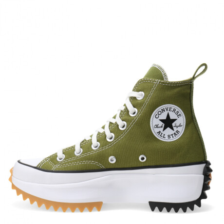 Championes de Mujer Converse - All Star Run Star Hike Verde