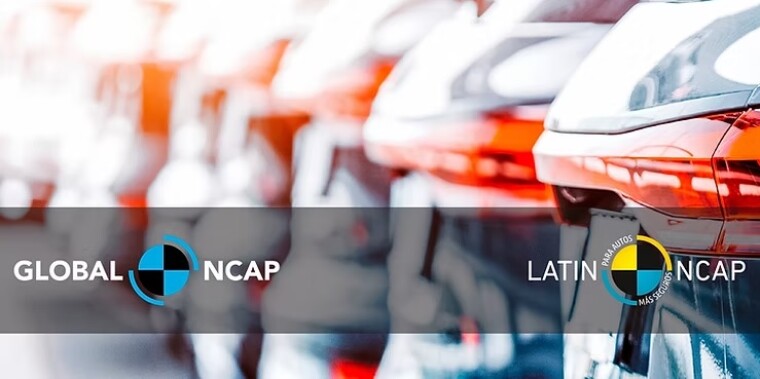 Latin NCAP exige transparencia: autos nuevos deberán mostrar su calificación de seguridad