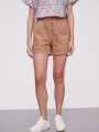 Short Tulin Tostado