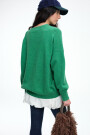 SWEATER CREW Verde