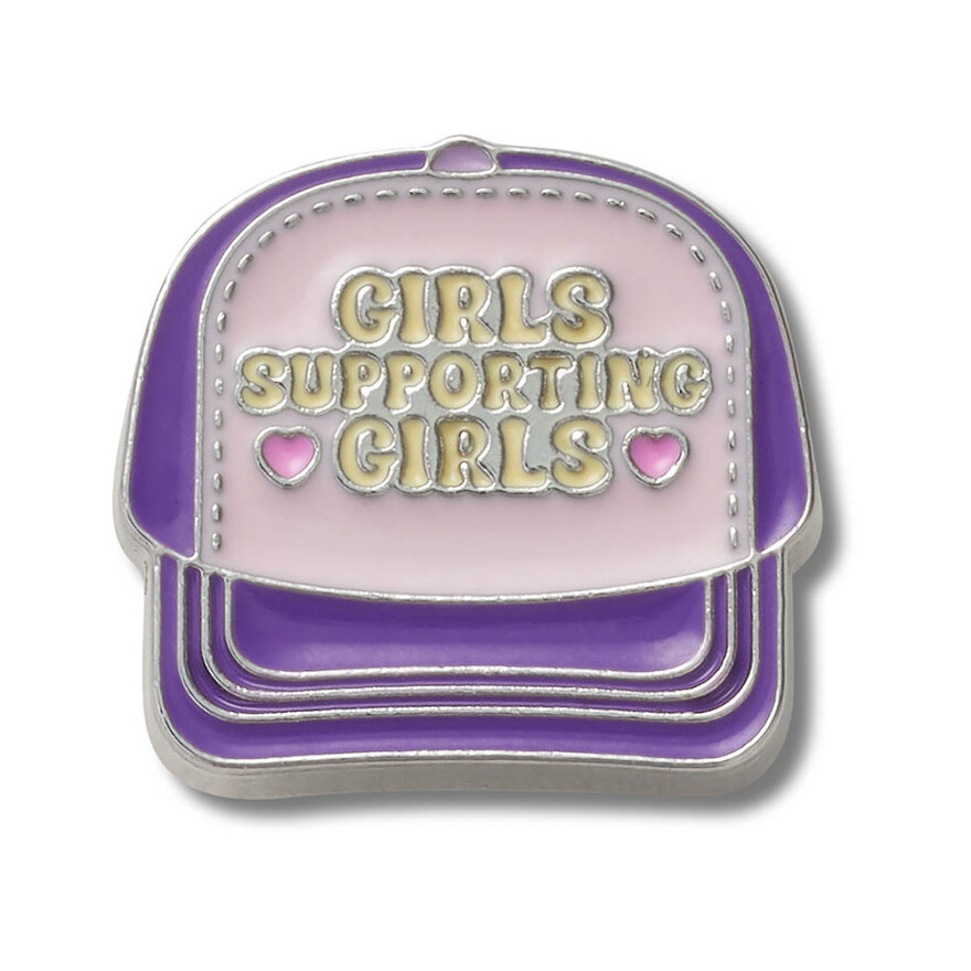 Jibbitz Girls Supporting Girls Multicolor