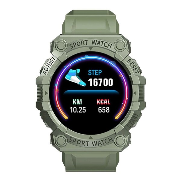 Reloj Inteligente Smartwatch Fitness Deporte Bluetooth Color Variante Verde