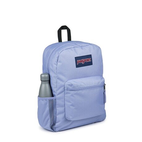 Mochila Jansport Cross Town Acolchada 26L 42.5X32X14.5Cm Ub LILA