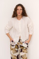 CHAQUETA LINO BLANCO