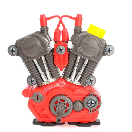 Set Taller Mecánico Motor Reparación Luz Y Sonido Jug019014-m1