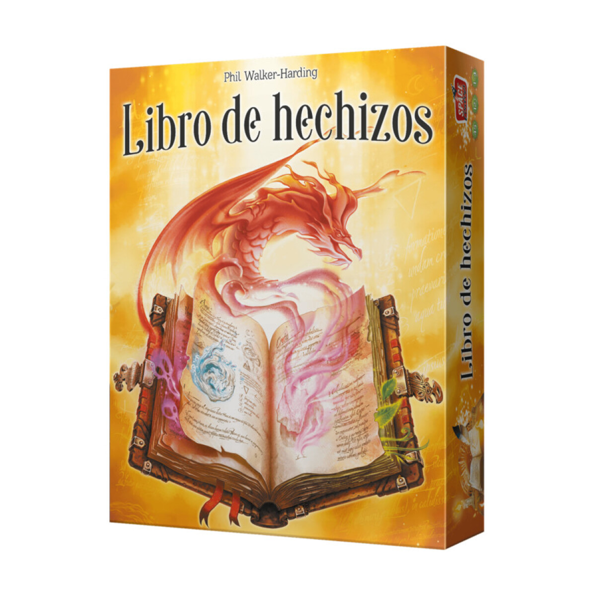 Libro de hechizos 