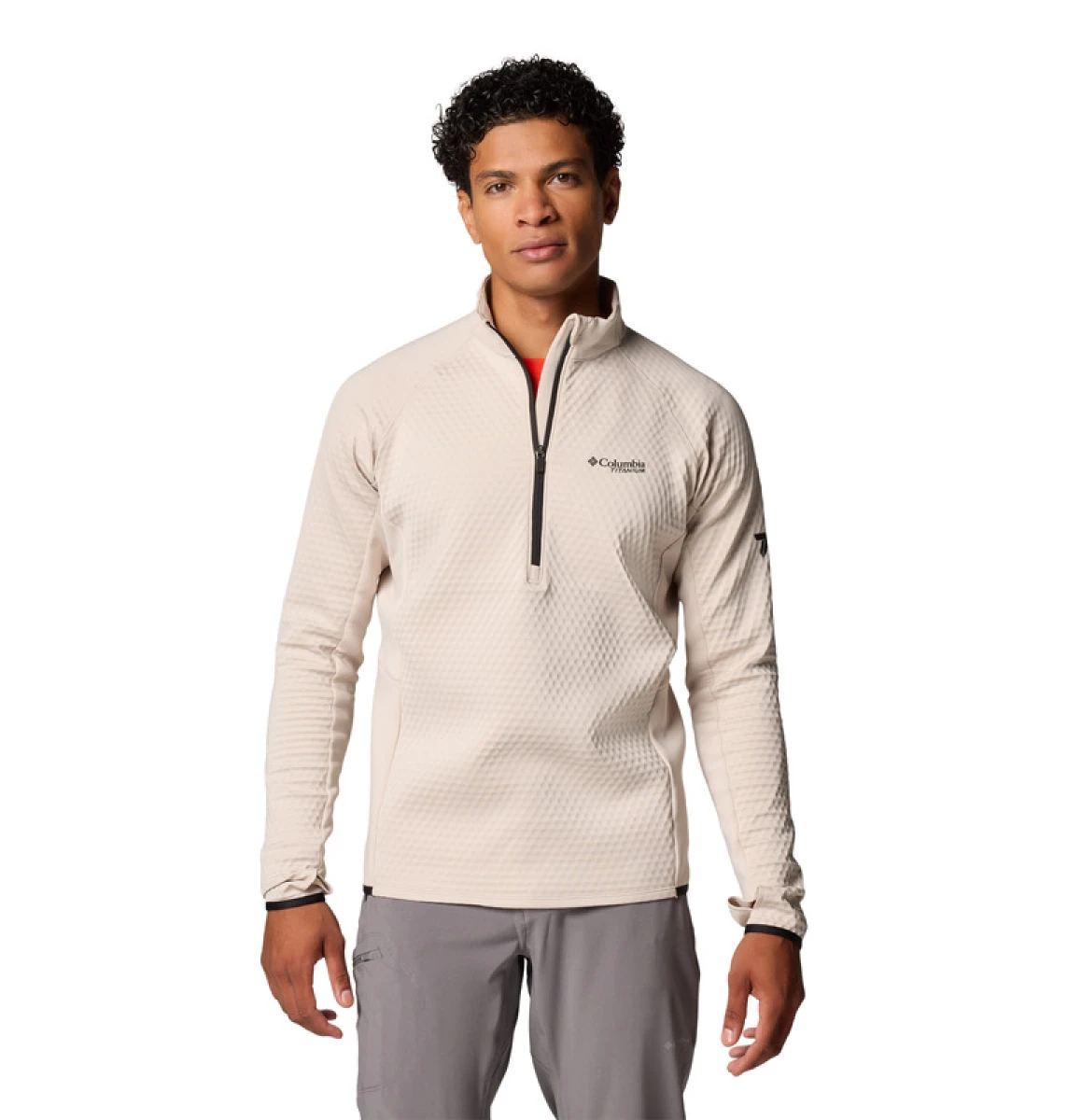 Campera Crystal Leaf Omni-Heat Hombre - DARK STONE 