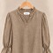 Blusa Copenhague Mocha