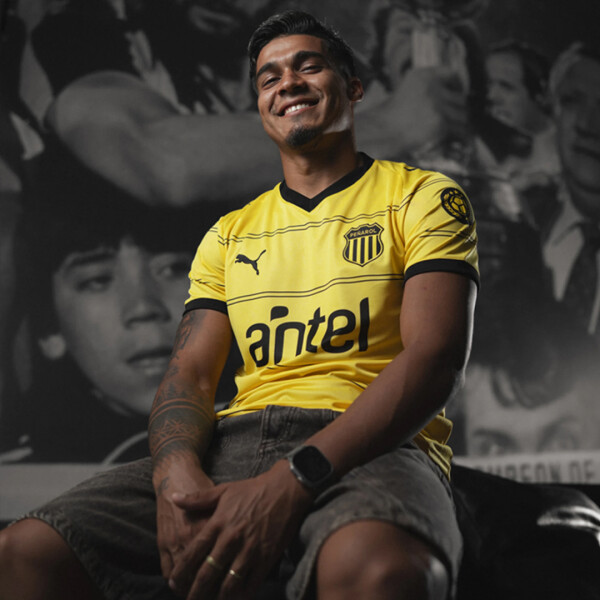 ALTERNATIVA PEÑAROL 2026 - PUMA AMARILLO/NEGRO