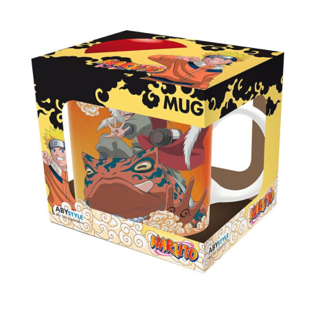 Naruto Shippuden - Taza Jiraiya & Naruto Naruto Shippuden - Taza Jiraiya & Naruto