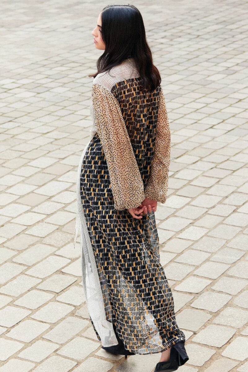 DRESS SAMIBA Multicolor