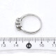Anillo Platino Con 3 Brillantes Anillo Platino Con 3 Brillantes