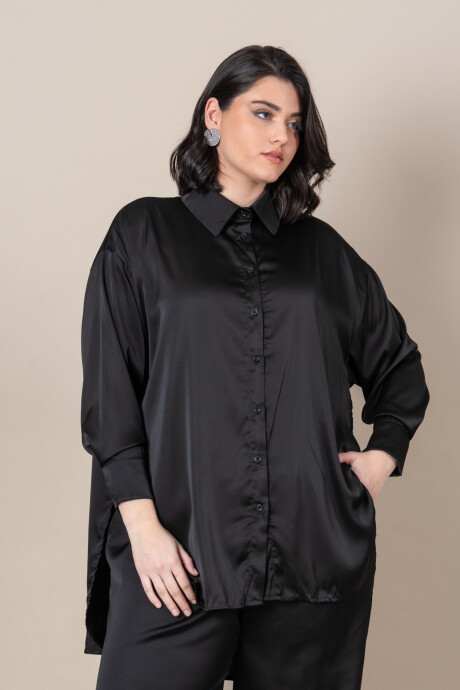 CAMISA WILLOW Negro