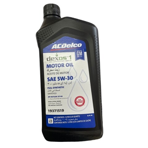 ACEITE 5W30 DEXOS 1 LITRO ACEITE 5W30 DEXOS 1 LITRO