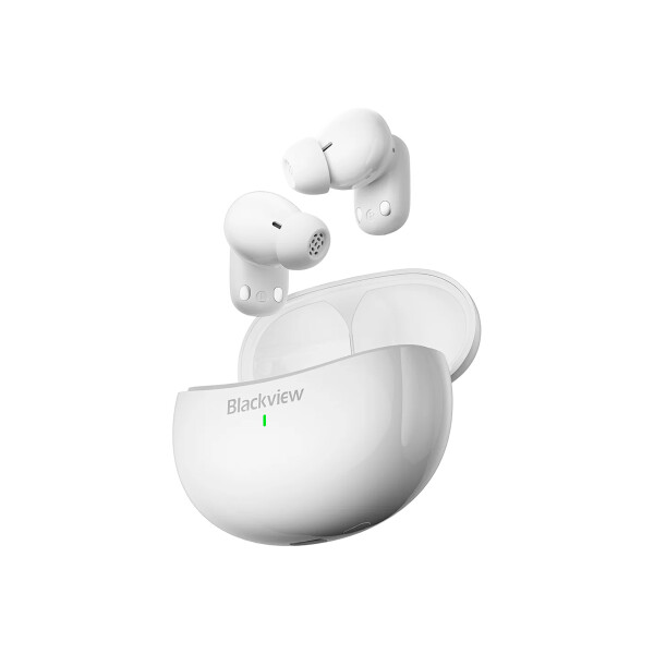 Auriculares inálambicos Blackview AirBuds 30 color blanco Auriculares Inálambicos Blackview Airbuds 30 Color Blanco
