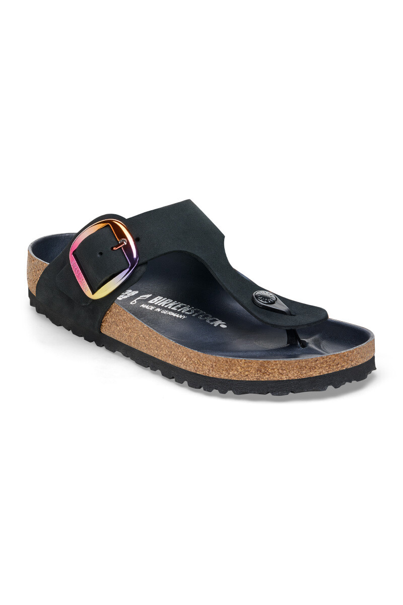 Sandalia Gizeh Iridescent Bb Lenb - Negro 